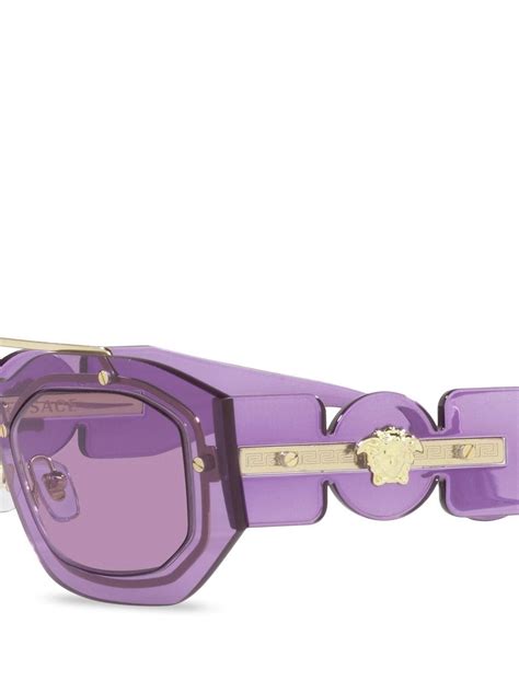 versace sunglasses purple frame